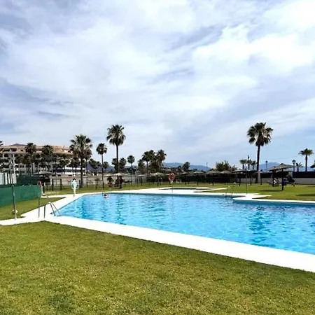 公寓 Primera Linea De Playa Con Acceso Directo A La Playa Y Vistas Al Mar *