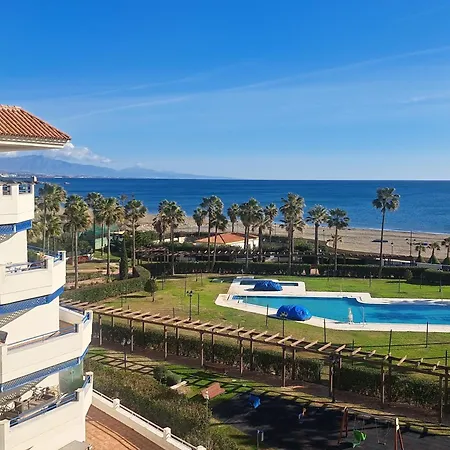 דירה Primera Linea De Playa Con Acceso Directo A La Playa Y Vistas Al Mar